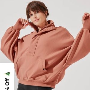 Popflex Ooey Gooey Half Zip Sweater - Canyon Clay